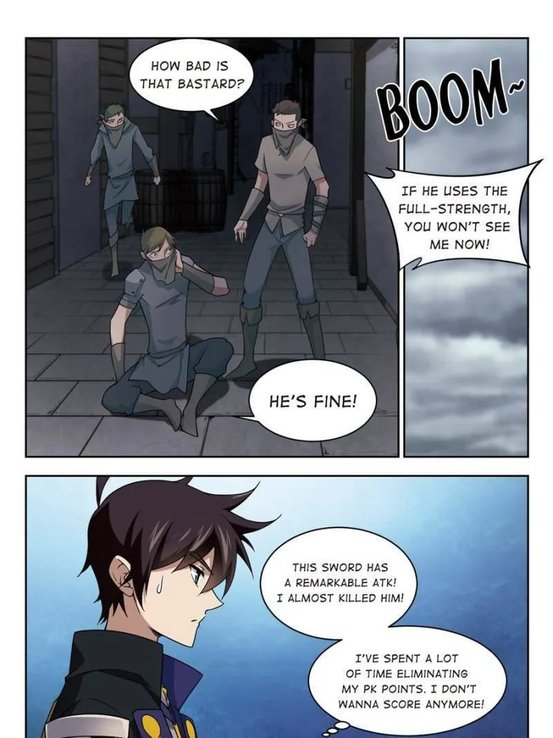 Read Virtual World: Close Combat Mage chapter 88 image 16 on Lezhin