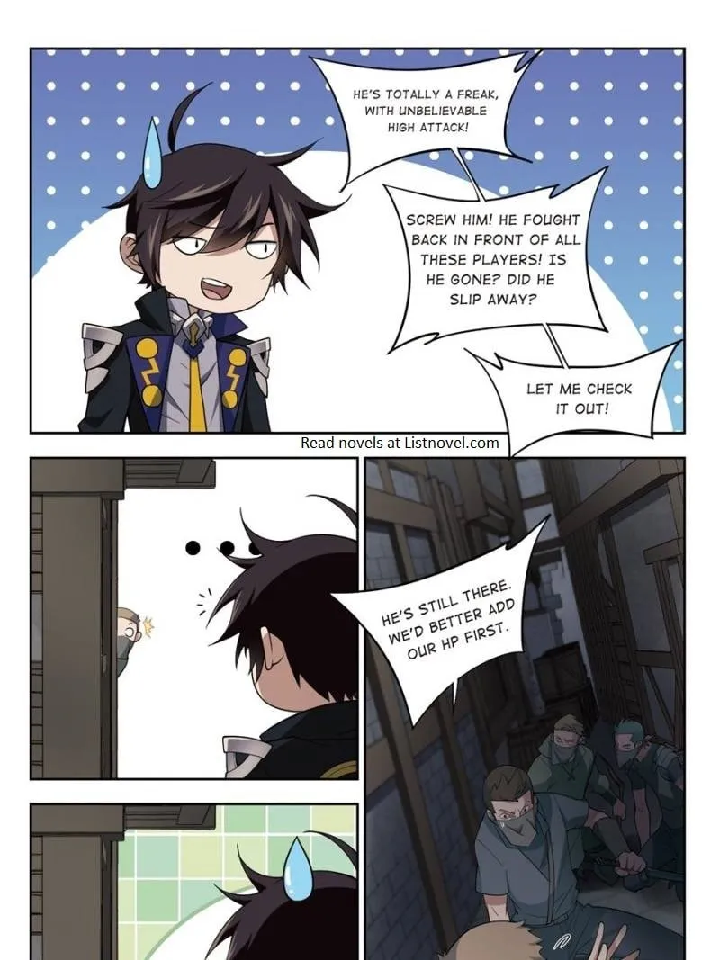 Read Virtual World: Close Combat Mage chapter 89 image 12 on Lezhin