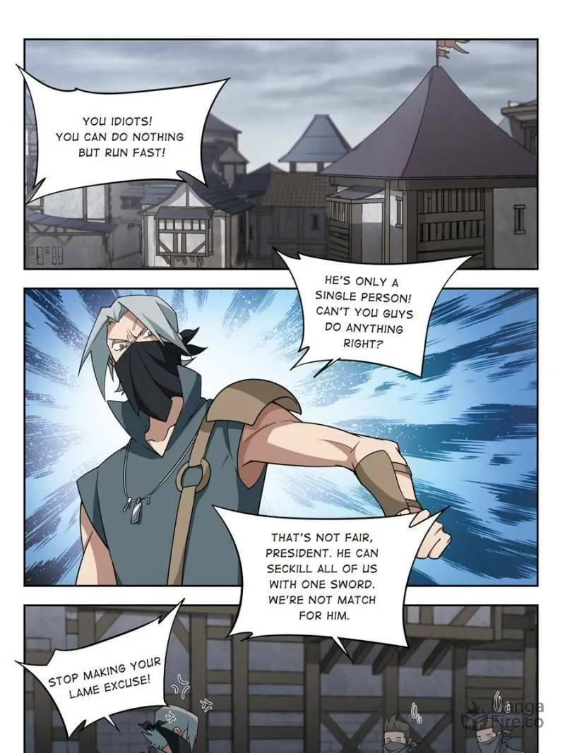 Read Virtual World: Close Combat Mage chapter 89 image 20 on Lezhin
