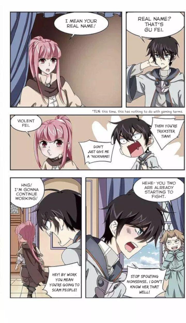 Read Virtual World: Close Combat Mage chapter 9.1 image 15 on Lezhin