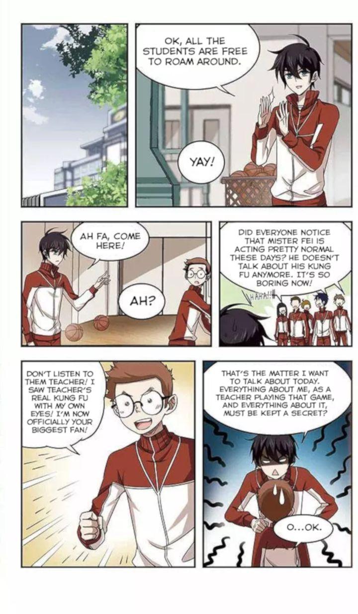 Read Virtual World: Close Combat Mage chapter 9.1 image 19 on Lezhin