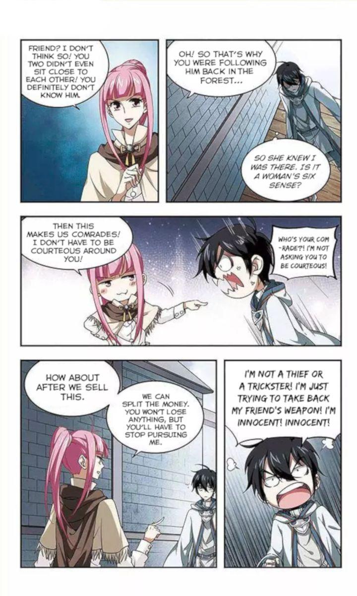 Read Virtual World: Close Combat Mage chapter 9.1 image 2 on Lezhin