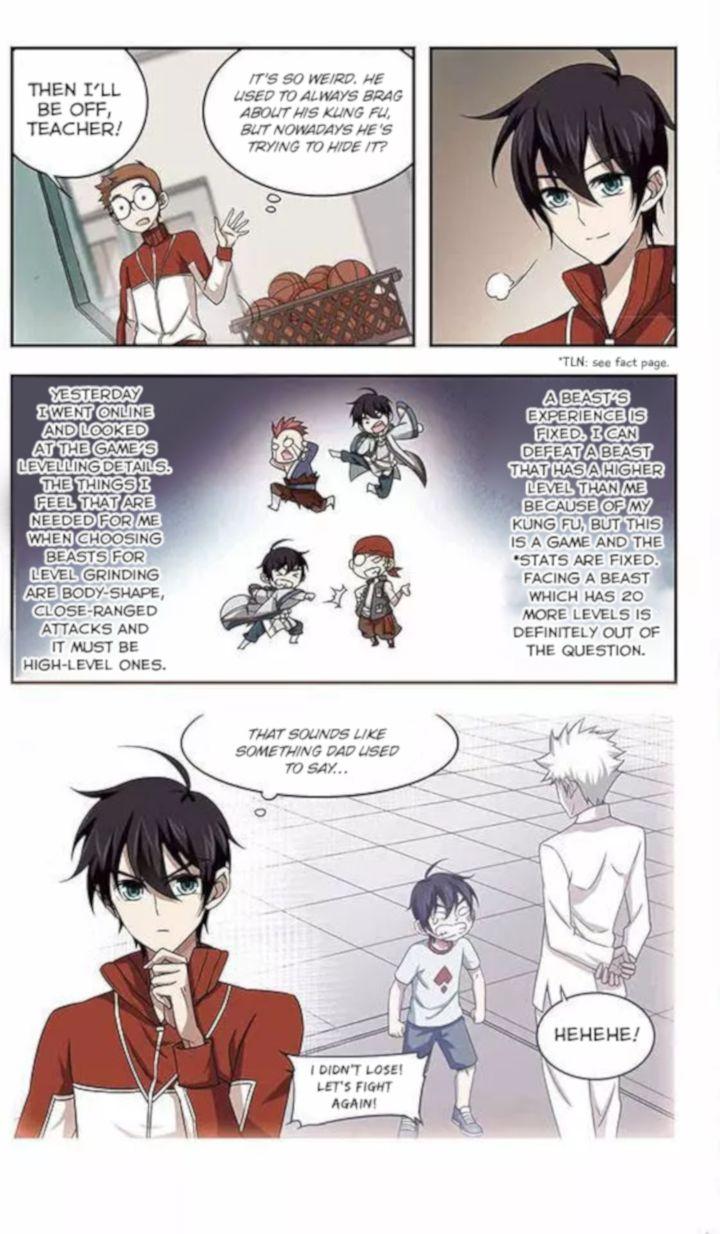 Read Virtual World: Close Combat Mage chapter 9.1 image 20 on Lezhin