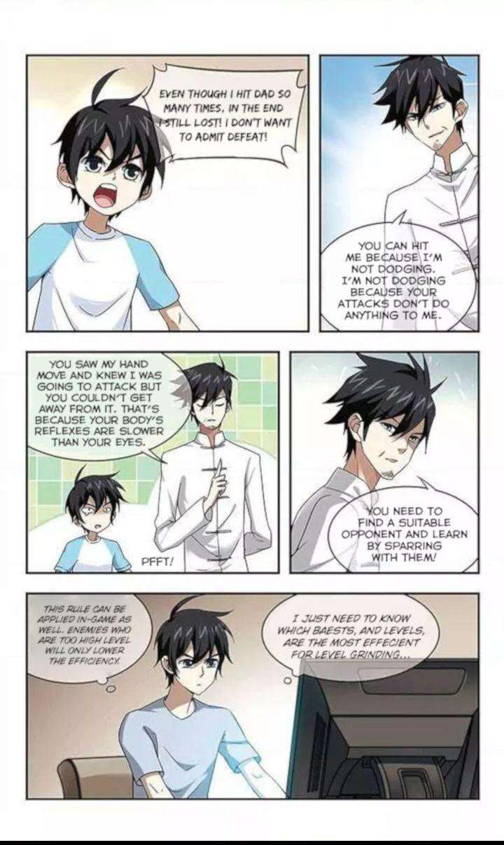 Read Virtual World: Close Combat Mage chapter 9.1 image 21 on Lezhin