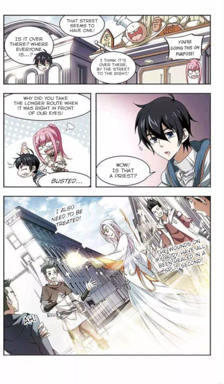 Read Virtual World: Close Combat Mage chapter 9.1 image 5 on Lezhin