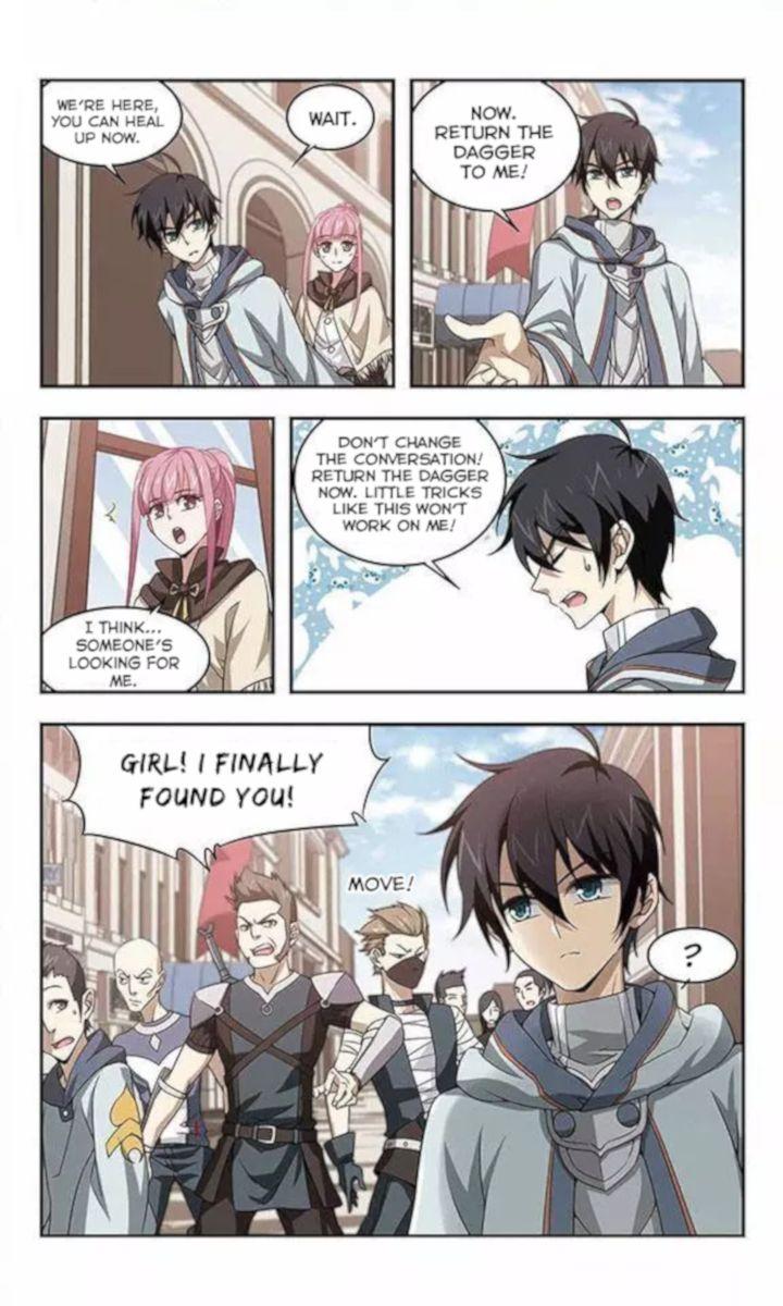 Read Virtual World: Close Combat Mage chapter 9.1 image 6 on Lezhin
