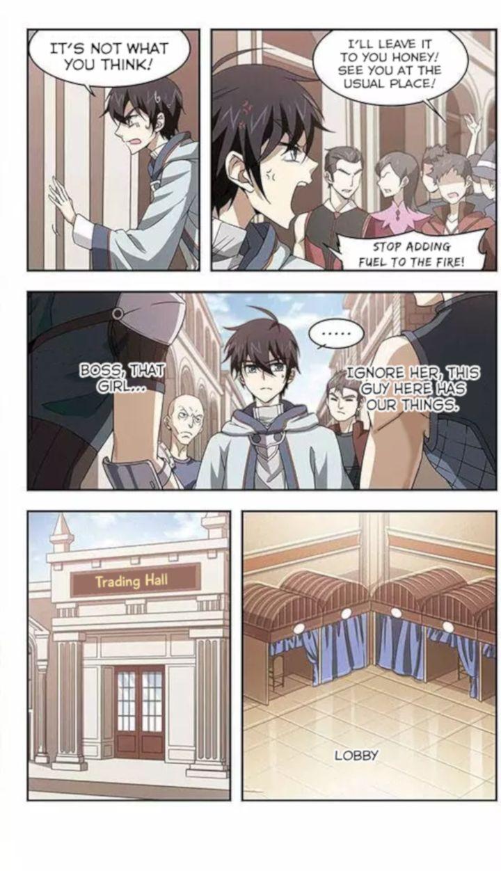 Read Virtual World: Close Combat Mage chapter 9.1 image 8 on Lezhin