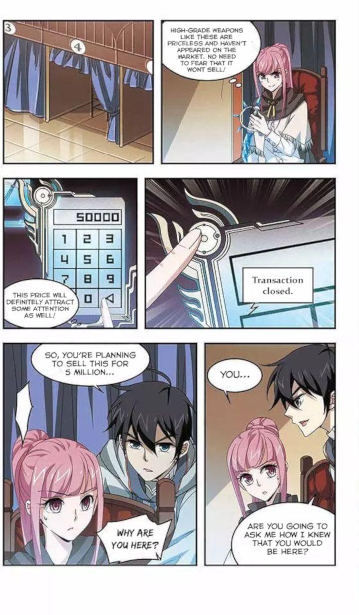 Read Virtual World: Close Combat Mage chapter 9.1 image 9 on Lezhin