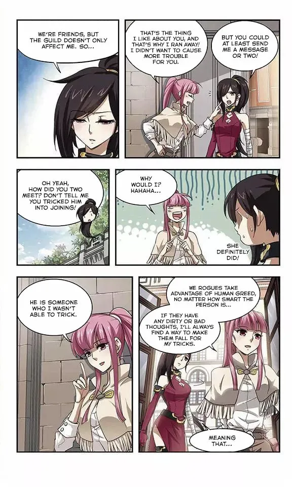 Read Virtual World: Close Combat Mage chapter 9 image 10 on Lezhin