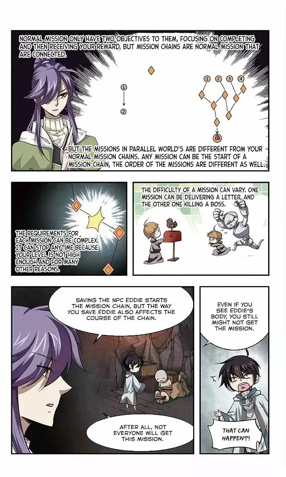 Read Virtual World: Close Combat Mage chapter 9 image 13 on Lezhin