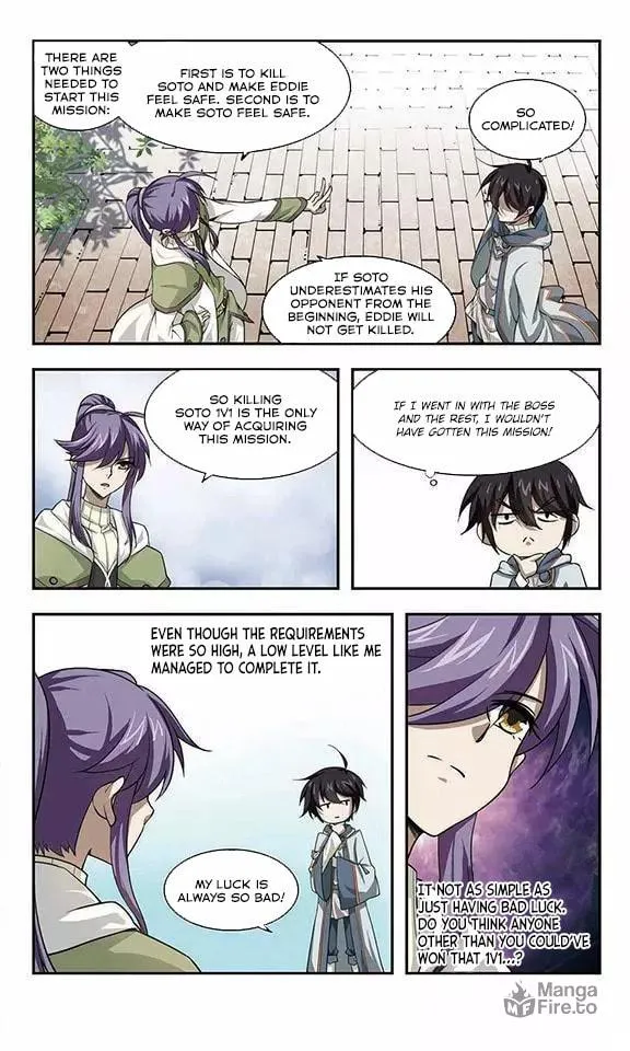 Read Virtual World: Close Combat Mage chapter 9 image 14 on Lezhin