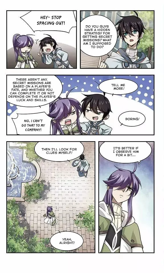 Read Virtual World: Close Combat Mage chapter 9 image 15 on Lezhin