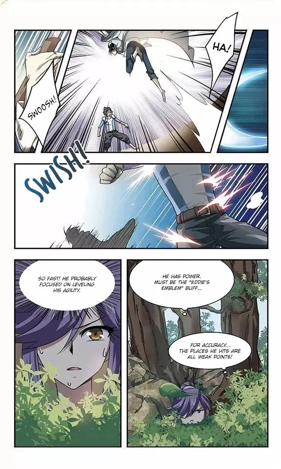 Read Virtual World: Close Combat Mage chapter 9 image 16 on Lezhin