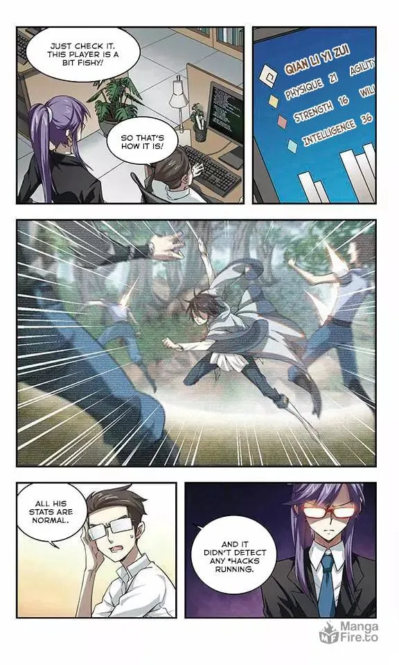 Read Virtual World: Close Combat Mage chapter 9 image 19 on Lezhin