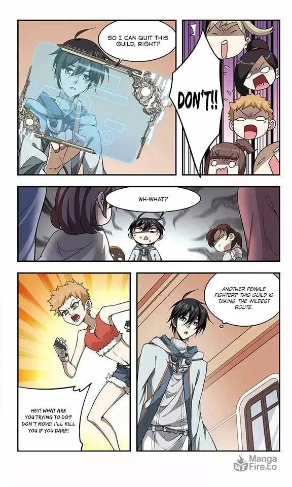 Read Virtual World: Close Combat Mage chapter 9 image 2 on Lezhin