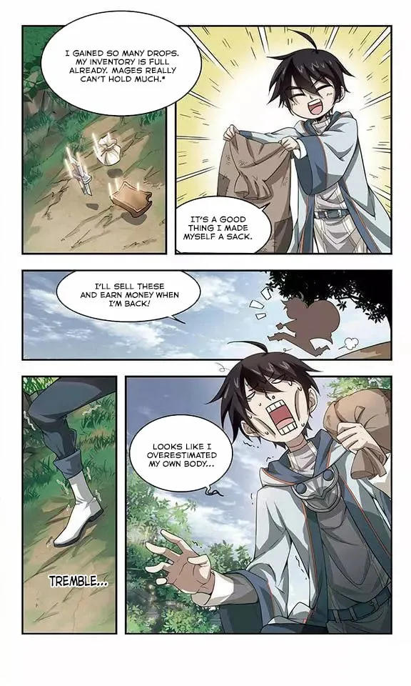 Read Virtual World: Close Combat Mage chapter 9 image 22 on Lezhin