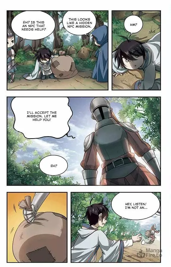 Read Virtual World: Close Combat Mage chapter 9 image 23 on Lezhin