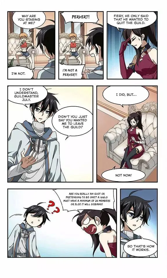 Read Virtual World: Close Combat Mage chapter 9 image 3 on Lezhin