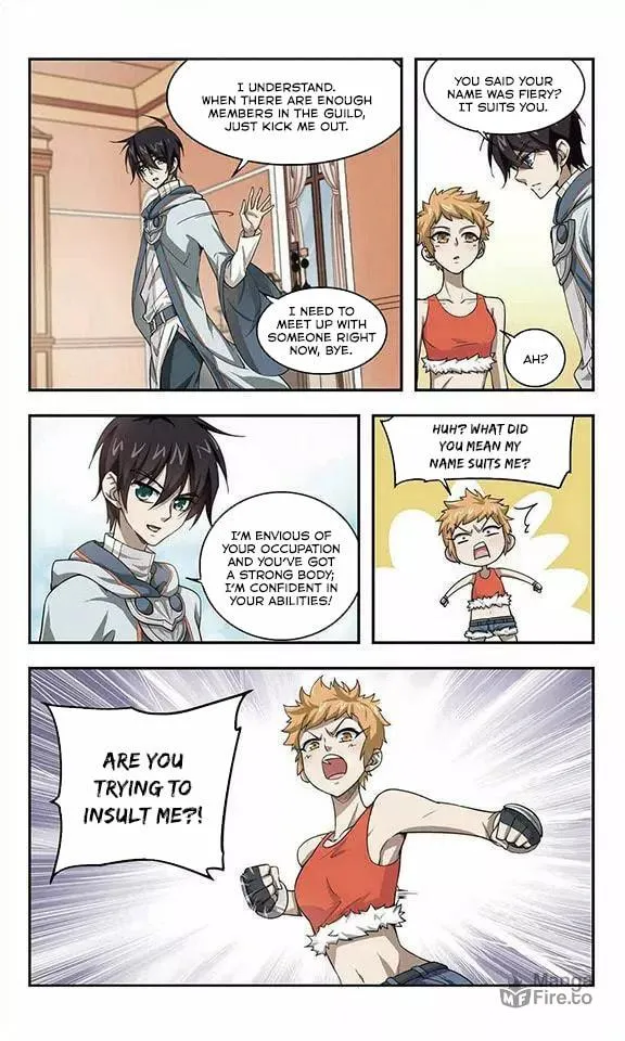 Read Virtual World: Close Combat Mage chapter 9 image 4 on Lezhin