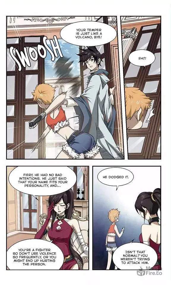 Read Virtual World: Close Combat Mage chapter 9 image 5 on Lezhin
