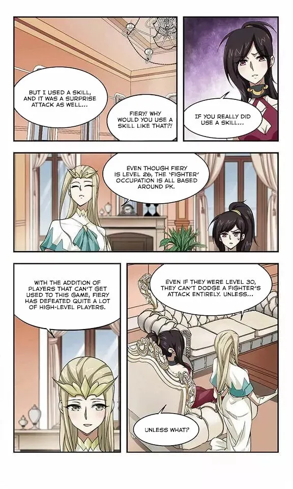 Read Virtual World: Close Combat Mage chapter 9 image 6 on Lezhin