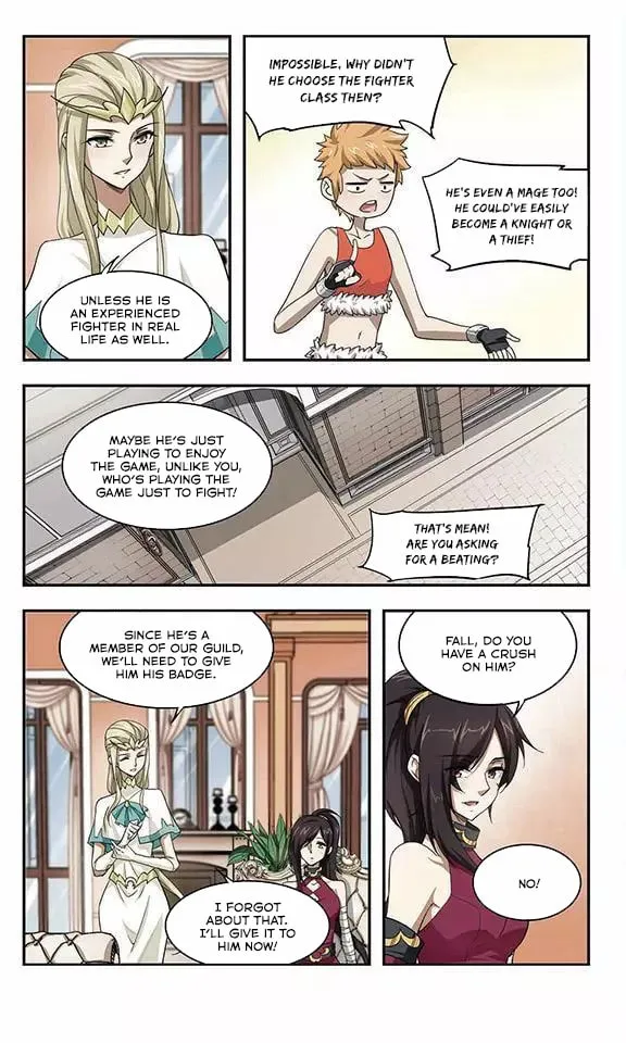 Read Virtual World: Close Combat Mage chapter 9 image 7 on Lezhin