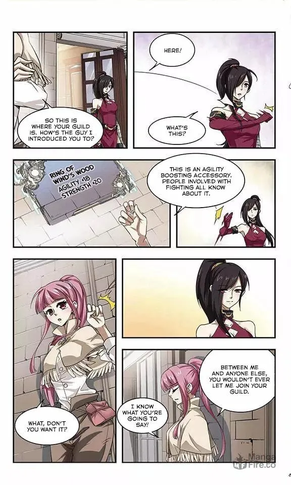 Read Virtual World: Close Combat Mage chapter 9 image 9 on Lezhin