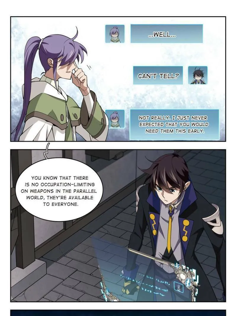 Read Virtual World: Close Combat Mage chapter 90 image 10 on Lezhin