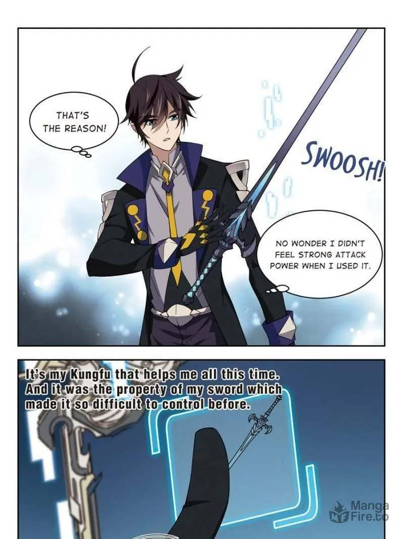 Read Virtual World: Close Combat Mage chapter 90 image 14 on Lezhin