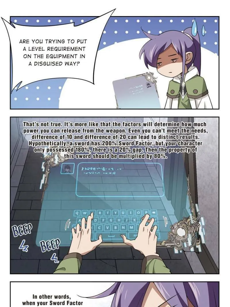 Read Virtual World: Close Combat Mage chapter 90 image 18 on Lezhin
