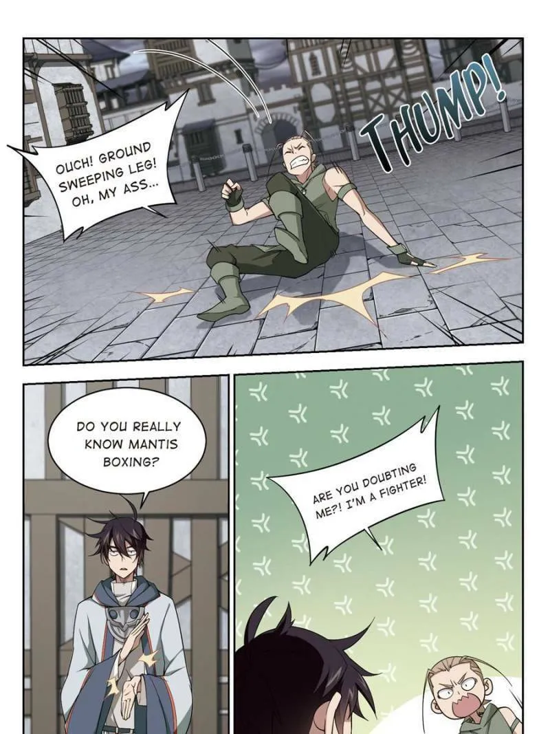 Read Virtual World: Close Combat Mage chapter 92 image 12 on Lezhin