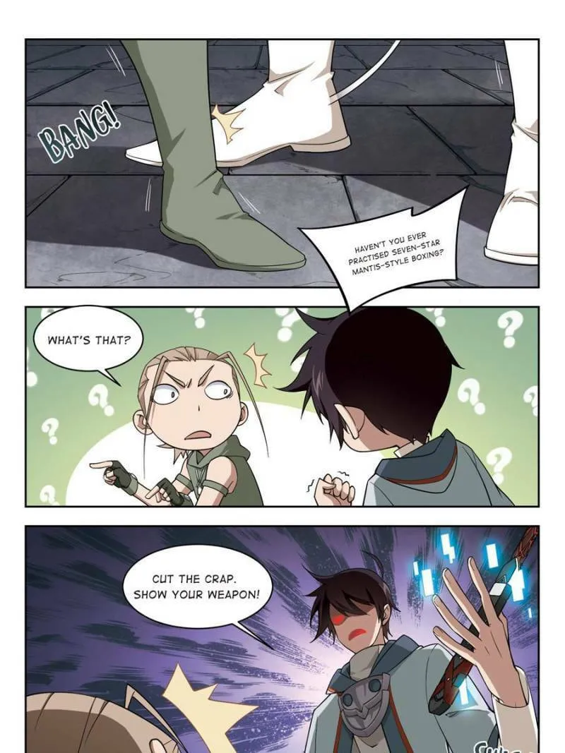 Read Virtual World: Close Combat Mage chapter 92 image 16 on Lezhin