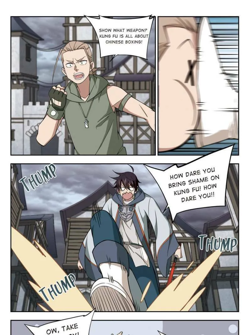Read Virtual World: Close Combat Mage chapter 92 image 18 on Lezhin