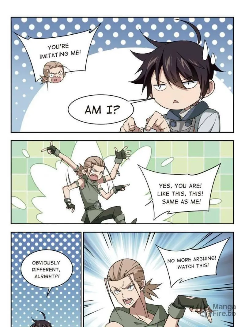 Read Virtual World: Close Combat Mage chapter 92 image 4 on Lezhin