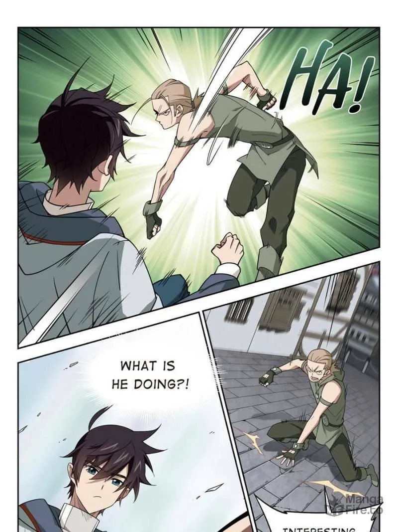 Read Virtual World: Close Combat Mage chapter 92 image 8 on Lezhin