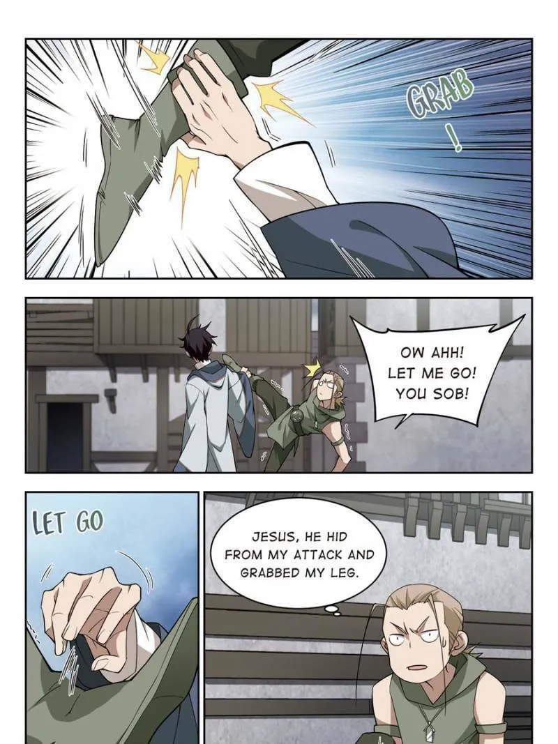 Read Virtual World: Close Combat Mage chapter 93 image 10 on Lezhin