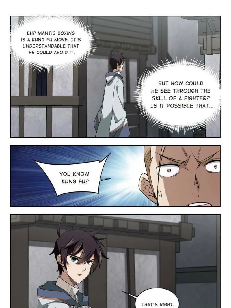 Read Virtual World: Close Combat Mage chapter 93 image 12 on Lezhin