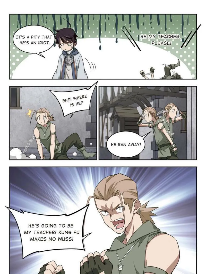 Read Virtual World: Close Combat Mage chapter 93 image 18 on Lezhin