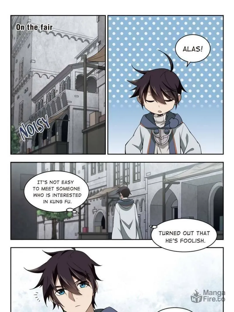 Read Virtual World: Close Combat Mage chapter 93 image 20 on Lezhin