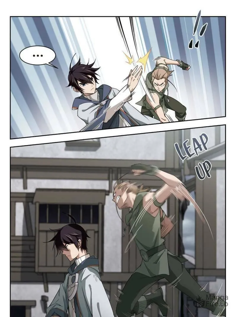Read Virtual World: Close Combat Mage chapter 93 image 4 on Lezhin
