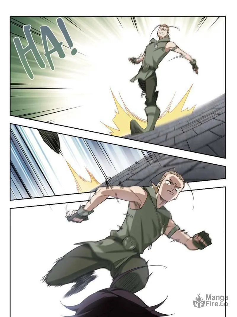 Read Virtual World: Close Combat Mage chapter 93 image 8 on Lezhin