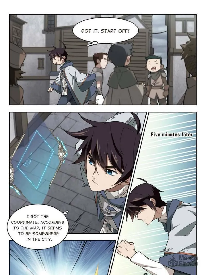 Read Virtual World: Close Combat Mage chapter 94 image 4 on Lezhin
