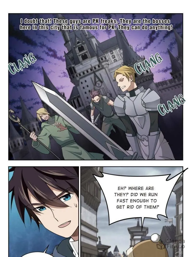 Read Virtual World: Close Combat Mage chapter 95 image 14 on Lezhin