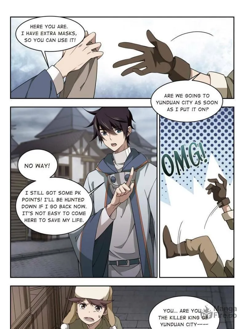 Read Virtual World: Close Combat Mage chapter 95 image 20 on Lezhin