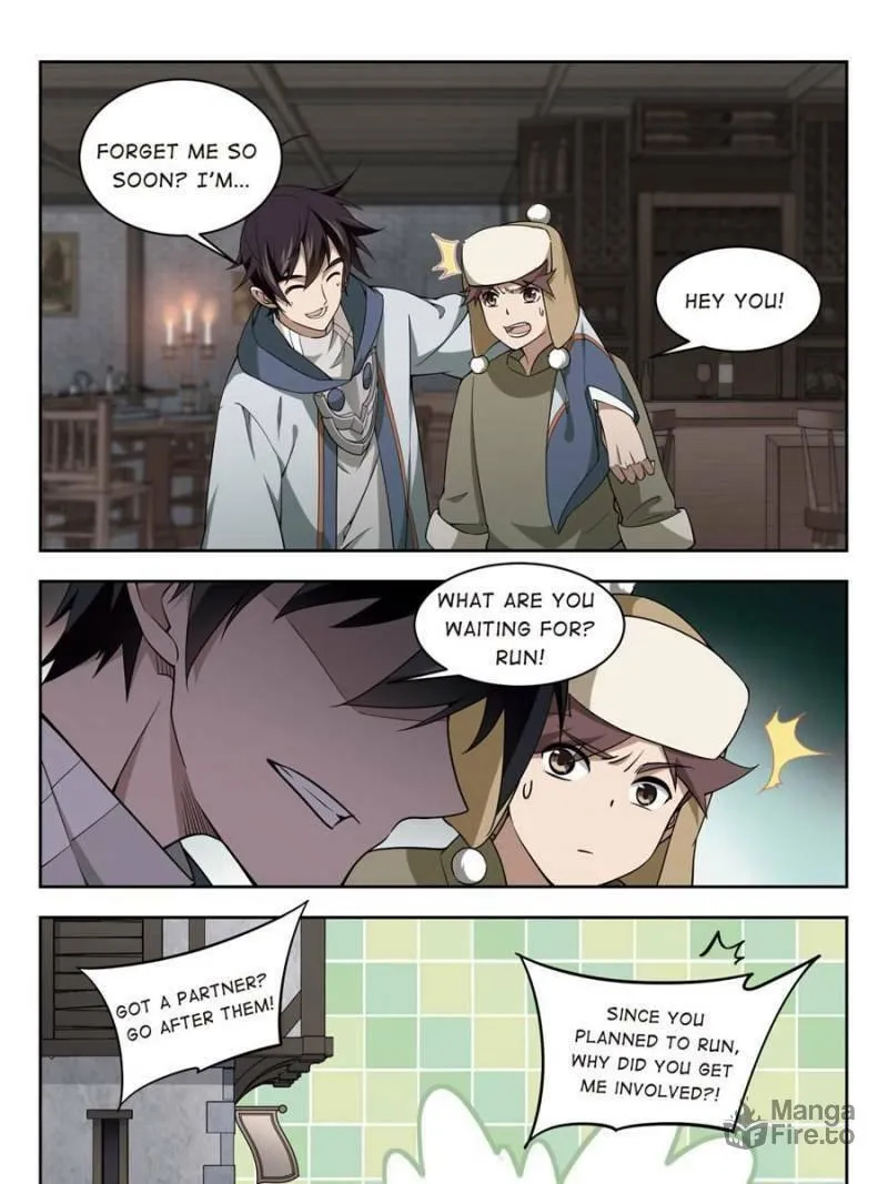 Read Virtual World: Close Combat Mage chapter 95 image 4 on Lezhin