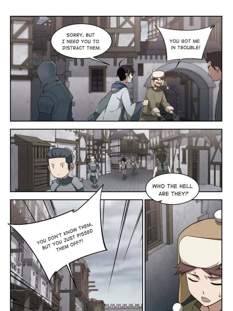 Read Virtual World: Close Combat Mage chapter 95 image 6 on Lezhin