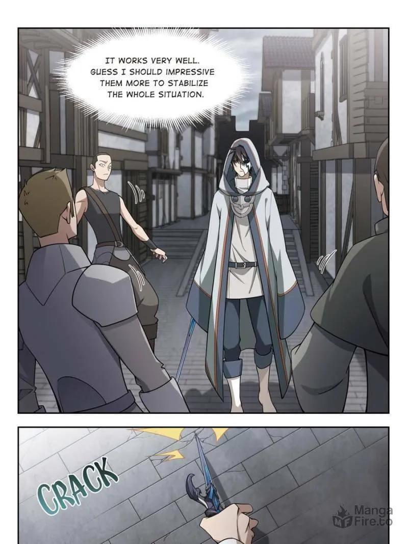 Read Virtual World: Close Combat Mage chapter 97 image 8 on Lezhin