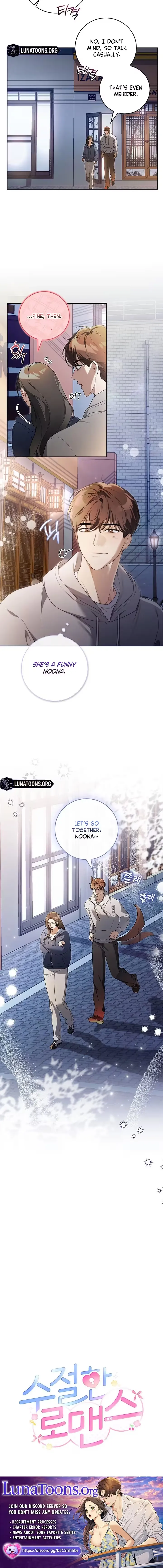 Read Virtuous Romance chapter 1 image 11 on Lezhin