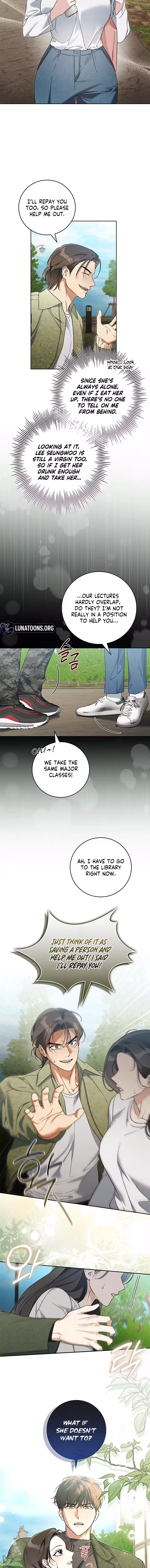 Read Virtuous Romance chapter 11 image 2 on Lezhin