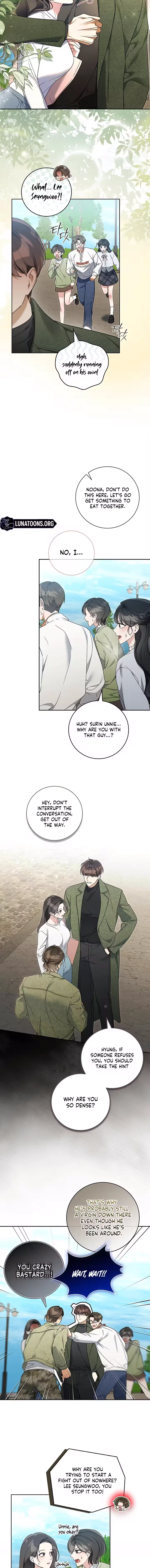 Read Virtuous Romance chapter 11 image 3 on Lezhin